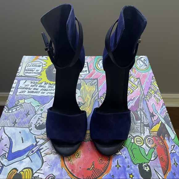 Vince Suede Heels - Picture 2 of 6